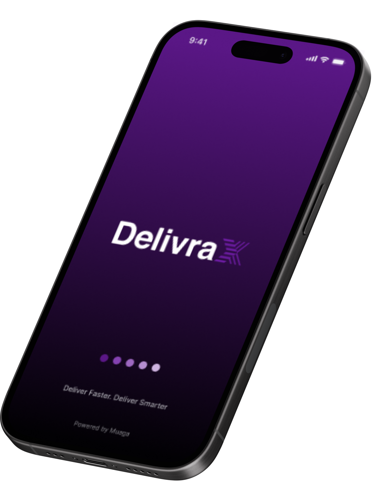 DelivraX App Preview